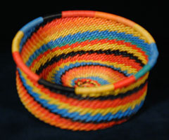 Telephone Wire Basket (#zwb103, 104, 105)