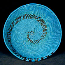 Telephone Wire Basket (#zwb106)