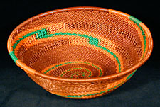 Zulu Telephone Wire Basket (#zwb108)