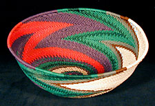 Zulu Telephone Wire Basket (#zwb109)
