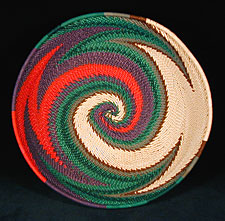 Zulu Telephone Wire Basket (#zwb109)