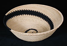 Zulu Telephone Wire Basket (#zwb110)