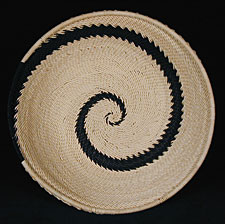 Zulu Telephone Wire Basket (#zwb110)