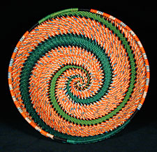 Telephone Wire Basket (#zwb115)