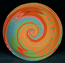 Zulu Telephone Wire Basket (#zwb116)