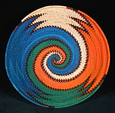 Zulu Telephone Wire Basket (#zwb117)