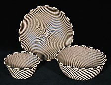 Zulu Telephone Wire Basket (#zwb116)
