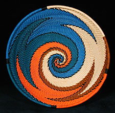 Zulu Telephone Wire Basket (#zwb125)