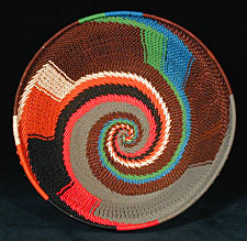 Zulu Telephone Wire Basket (#zwb128)