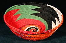 Zulu Telephone Wire Basket (#zwb129)