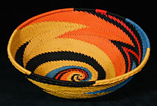 Zulu Telephone Wire Basket (#zwb130)