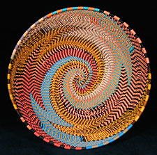 Zulu Telephone Wire Basket (#zwb131)