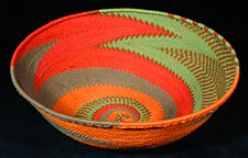 Telephone Wire Basket (#zwb132)