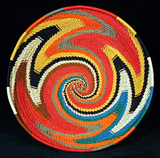 Telephone Wire Basket (#zwb133)