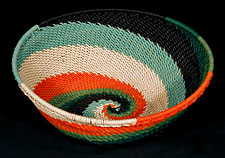 Telephone Wire Basket (#zwb136)