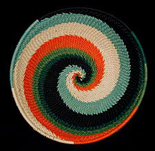 Telephone Wire Basket (#zwb136)