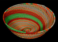 Telephone Wire Baskets 1 : telephone wire art designer bowl basket
