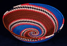 Telephone Wire Basket (#zwb138)