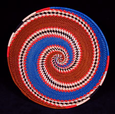 Telephone Wire Basket (#zwb138)