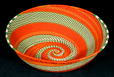 Telephone Wire Basket (#zwb139)