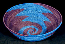 Zulu Telephone Wire Basket (#zwb91)