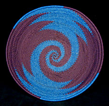Zulu Telephone Wire Basket (#zwb91)