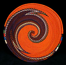 Zulu Telephone Wire Basket (#zwb142)