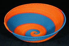 Zulu Telephone Wire Basket (#zwb143)
