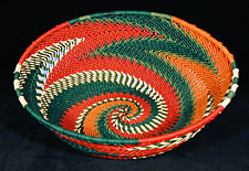 Zulu Telephone Wire Basket (#zwb143)