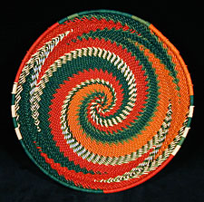 Zulu Telephone Wire Basket (#zwb143)