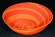 Zulu Telephone Wire Basket (#zwb145)