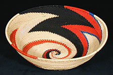 Zulu Telephone Wire Basket (#zwb146)