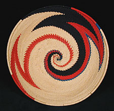 Zulu Telephone Wire Basket (#zwb146)