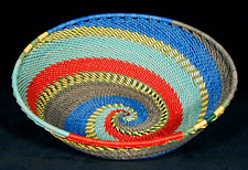 Zulu Telephone Wire Basket (#zwb147)