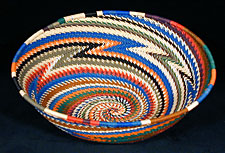 Zulu Telephone Wire Basket (#zwb148)