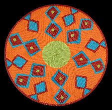 Zulu Telephone Wire Basket (#zwb149)