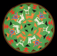 Zulu Telephone Wire Basket (#zwb155)