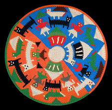 Zulu Telephone Wire Basket (#zwb156)