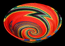 Zulu Telephone Wire Basket (#zwb157)