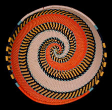 Telephone Wire Basket (#zwb159)