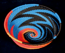 Telephone Wire Basket (#zwb160)