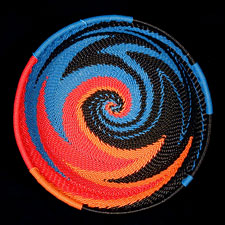 Telephone Wire Basket (#zwb160)