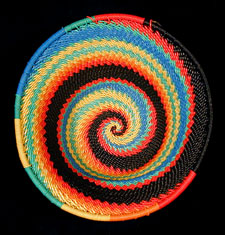 Zulu Telephone Wire Basket (#zwb164)