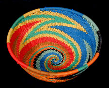 Zulu Telephone Wire Basket (#zwb166)