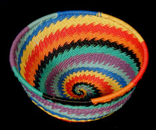 Telephone Wire Basket (#zwb167)
