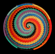 Telephone Wire Basket (#zwb167)