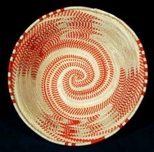 Telephone Wire Basket (#zwb169)