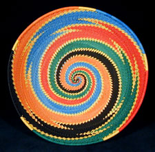 Telephone Wire Basket (#zwb170)