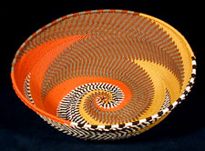 Telephone Wire Basket (#zwb171)