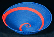Telephone Wire Basket (#zwb173)